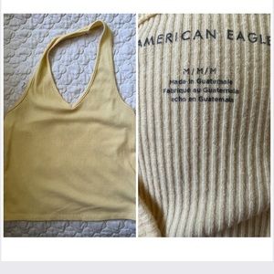 American Eagle halter top